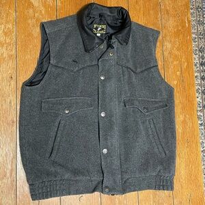 Rugged & Refined: The Wyoming Traders Nevada Wool Vest